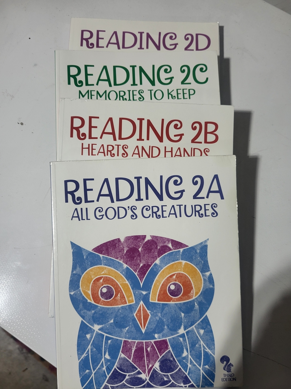 All God's Creatures Illustrated Children's Book - All 4 Books